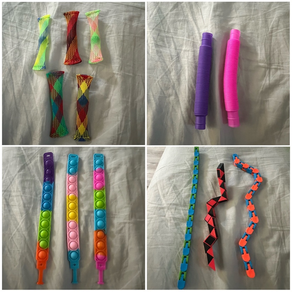 13 pack random fidgets